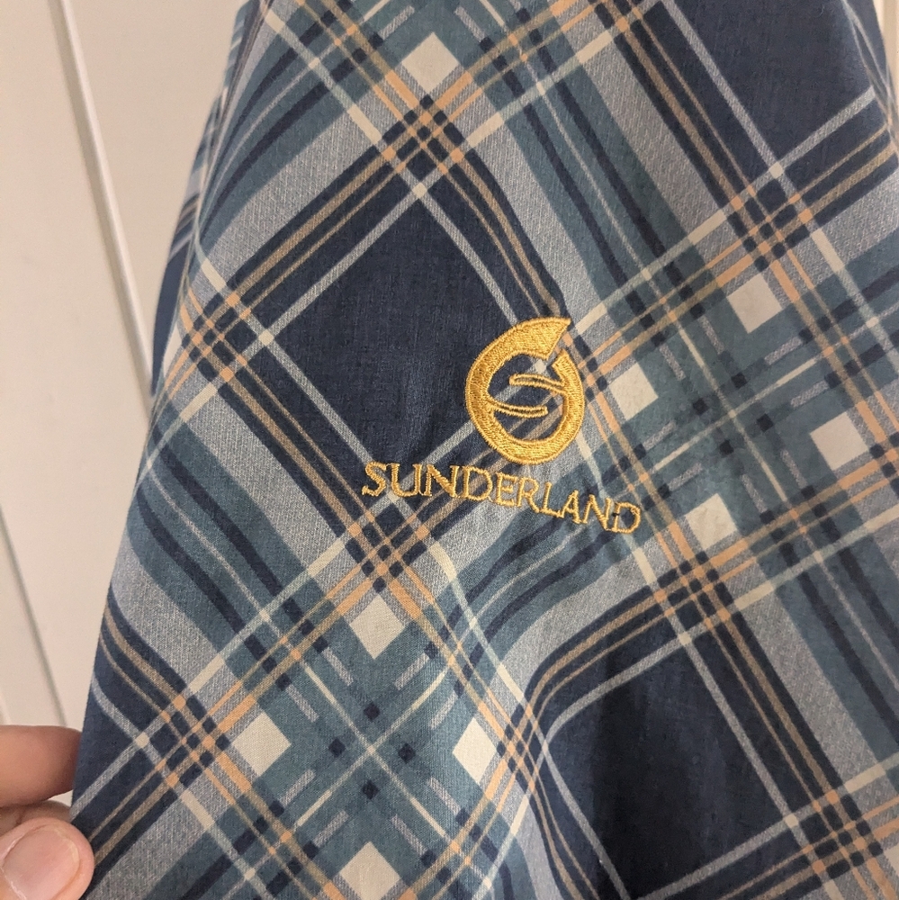⛳Sunderland's of Scotland Vintage Weatherbeater  sz L - Picture 4 of 7
